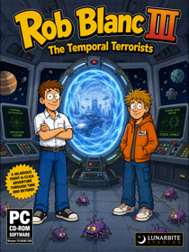 Rob Blanc III: The Temporal Terrorists - Fanart - Box - Front (null) - 1086x1448