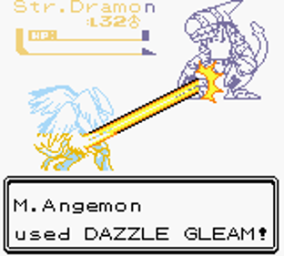 Digimon Crystal Version - Screenshot - Gameplay (World) - 160x144