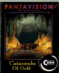 Catacombs of Gold - Fanart - Box - Front (World) - 1000x1242