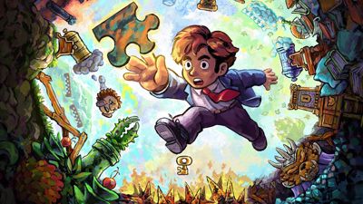 Braid: Anniversary Edition - Fanart - Background (North America) - 1920x1080