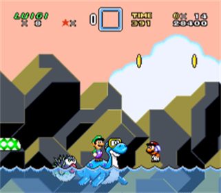 Super Mario World: Just Keef Edition - Screenshot - Gameplay (World) - 256x224