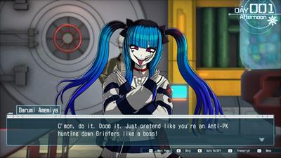 The Hundred Line: Last Defense Academy - Screenshot - Gameplay (World) - 1920x1080