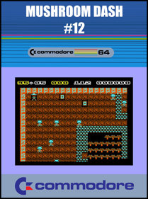 Mushroom Dash #12 - Fanart - Box - Front (null) - 798x1072
