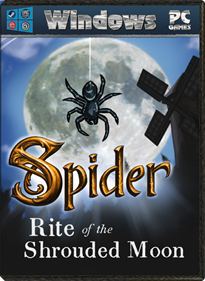 Spider: Rite of the Shrouded Moon - Fanart - Box - Front (North America) - 1000x1366