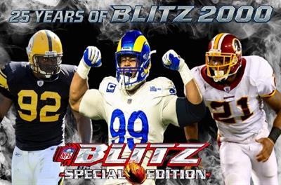 NFL Blitz: Silver Special Edition - Banner (null) - 795x526