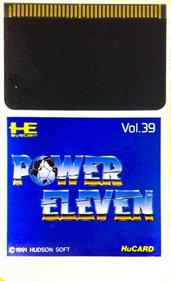 Power Eleven - Cart - Front (Japan) - 427x700