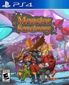 Monster Sanctuary - Fanart - Box - Front (null) - 805x986