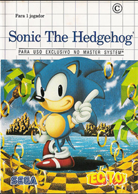 Sonic the Hedgehog - Box - Front (Brazil) - 367x515