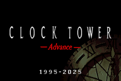 Clock Tower Advance - Screenshot - Game Title (Japan) - 240x160