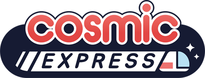Cosmic Express - Clear Logo (null) - 1024x391