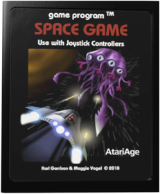 Space Game - Cart - Front (North America) - 660x800
