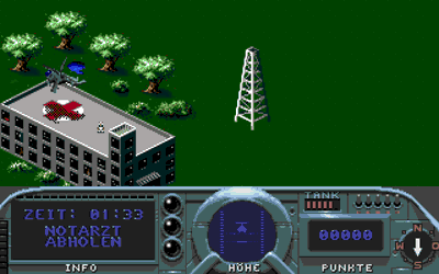 Helicopter Mission - Screenshot - Gameplay (null) - 320x200