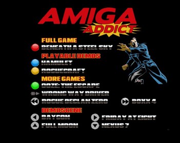 Amiga Addict Issue 24 - Screenshot - Game Select (null) - 731x584