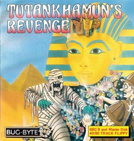 Tutankhamun's Revenge - Box - Front (United Kingdom) - 1174x1237