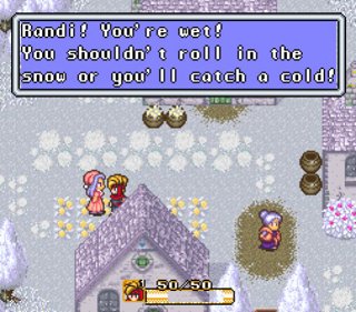 Secret of Mana: Climate Crisis - Screenshot - Gameplay (null) - 506x444