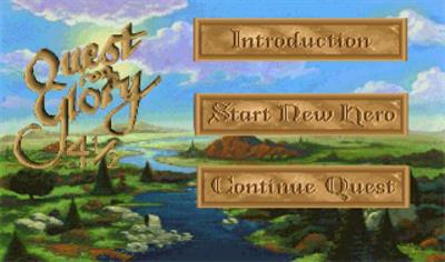 Quest for Glory 4 1/2: So You Thought You Were a Hero? - Screenshot - Game Title (null) - 640x378