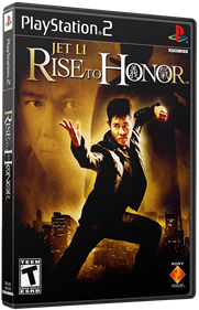 Jet Li: Rise to Honor - Box - 3D (North America) - 567x878