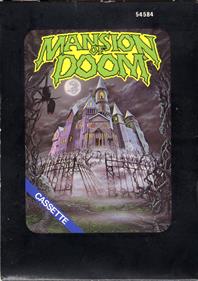 Mansion of Doom - Box - Front (Europe) - 1261x1788