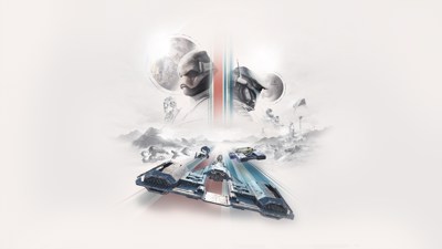 Star Wars: Galactic Racer - Fanart - Background (World) - 3840x2160
