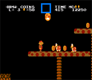 8-bit Mario World: Desert Mario - Screenshot - Gameplay (null) - 256x224