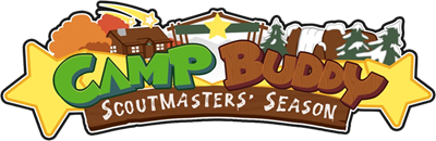 Camp Buddy: Scoutmaster Season - Clear Logo (World) - 789x258