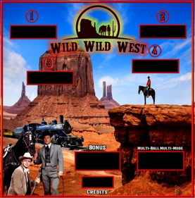 Wild Wild West (Marty02) - Arcade - Marquee (null) - 1024x1037