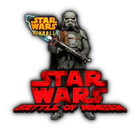 Star Wars: Battle of Mimban - Clear Logo (World) - 400x400