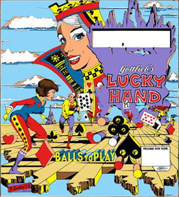 Lucky Hand - Arcade - Marquee (null) - 480x528