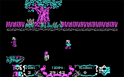 La Leyenda del Vikingo - Screenshot - Gameplay (Spain) - 1920x1200