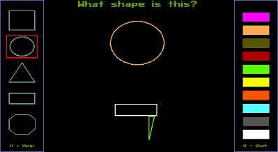 Animated Shapes - Screenshot - Gameplay (null) - 640x350