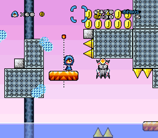 A Second X Thing: Gaiden: Gaiden - Screenshot - Gameplay (World) - 256x224