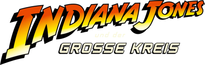 Indiana Jones and the Great Circle - Clear Logo (Germany) - 1824x580