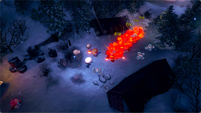 Tiny Troopers: Global Ops - Screenshot - Gameplay (North America) - 1457x820