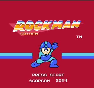 Rockman Gaiden - Screenshot - Game Title (null) - 256x240