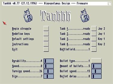 Tankkk - Screenshot - Game Select (null) - 662x492