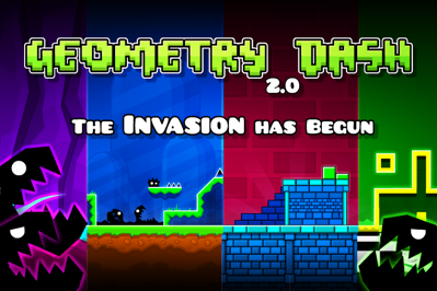 Geometry Dash - Screenshot - Gameplay (null) - 888x592