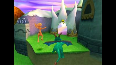 Spyro 3.5 Return to the Forgotten Realms - Screenshot - Gameplay (United States) - 1920x1080