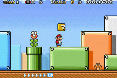 Super Mario Advance 4: Super Mario Bros. 3 - Screenshot - Gameplay (null) - 360x240