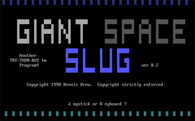 Giant Space Slug - Screenshot - Game Title (null) - 640x400