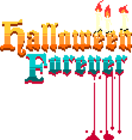Halloween Forever - Clear Logo (null) - 886x935