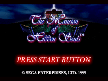 The Mansion of Hidden Souls - Screenshot - Game Title (North America) - 1440x1080