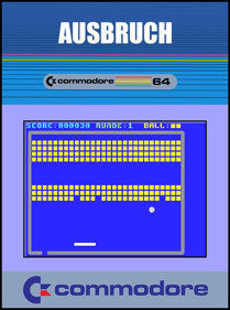 Ausbruch - Fanart - Box - Front (null) - 798x1072