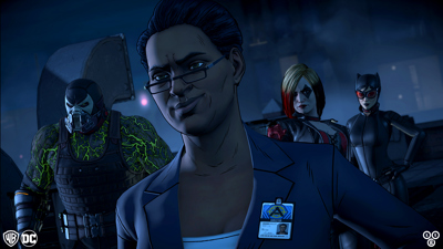 Batman: The Telltale Series: The Enemy Within - Screenshot - Gameplay (null) - 1920x1080