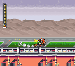 Mega Man X: Zero Playable - Screenshot - Gameplay (null) - 256x224