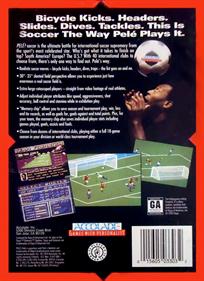 Pelé! - Box - Back (North America) - 770x1060