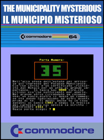 The Municipality Mysterious - Fanart - Box - Front (null) - 798x1072