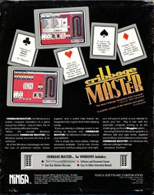 Cribbage Master - Box - Back (North America) - 800x1012
