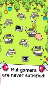 Video Game Evolution: Merge it - Screenshot - Gameplay (World) - 169x300