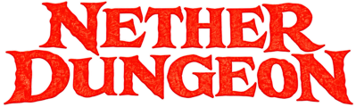 Nether Dungeon - Clear Logo (World) - 2081x626