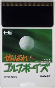 Ganbare! Golf Boys - Cart - Front (Japan) - 594x952